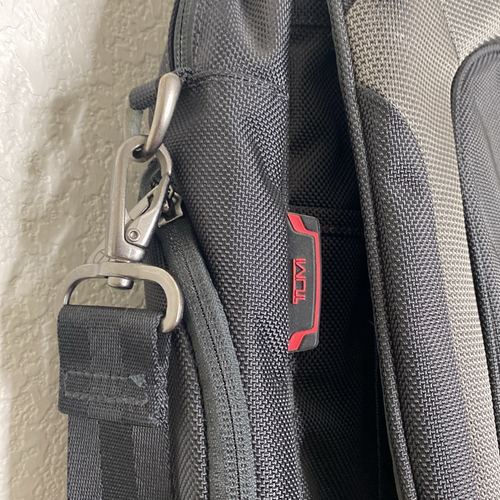 Tumi Tech Backpack With Removable And Adjustable … - image 6